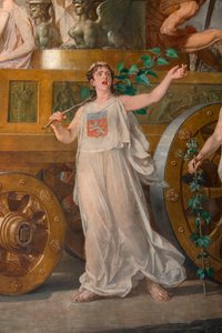 Fresco ""Republikkens triumf""