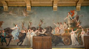 Fresco ""Republikkens triumf""
