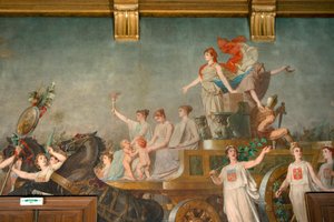 Fresco ""Republikkens triumf""