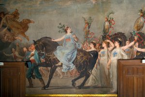Fresco ""Republikkens triumf""