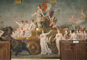 Fresco ""Republikkens triumf""