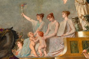 Fresco ""Republikkens triumf""