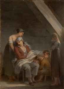 En sorgramt familie