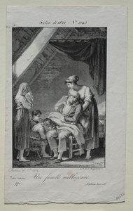 En ulykkelig Familie af Pierre Paul Prud