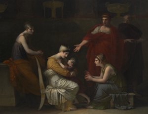 Andromache og Astyanax, 1813-17, 1823-24.
