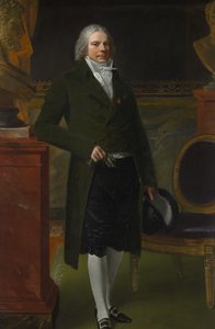 Charles Maurice de Talleyrand Périgord 1754-1838, prins af Talleyrand, 1817.