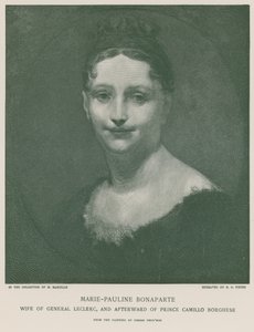 Marie-Pauline Bonaparte af Pierre Paul Prudhon