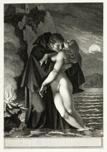 Phrosine og Melidore af Pierre Paul Prud
