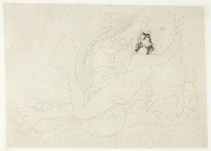 Bortførelsen af Europa af Pierre Paul Prud