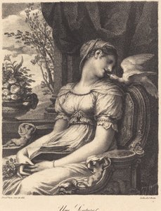 En læsning (A læsning) af Pierre Paul Prud