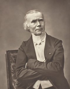 Alfred-Armand-Louise-Marie Velpeau Fransk kirurg og anatom, 1795-1867, ca. 1867. af Pierre Petit