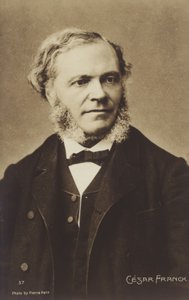 Cesar Franck, belgisk født komponist, pianist, organist og musiklærer, som arbejdede i Paris i sit voksne liv (1822-1890)