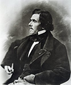 Eugene Delacroix af Pierre Pepetit af Pierre Petit