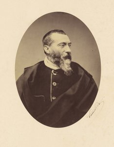 [Portræt af Jean-Baptiste Alphonse Karr]. af Pierre Petit