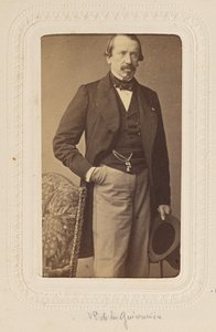 V[icom]te de la Gueromiere af Pierre Petit