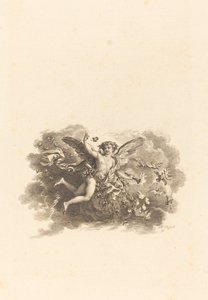 Fleuron for titelsiderne af Pierre Philippe Choffard