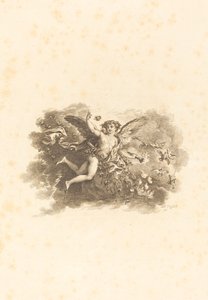 Fleuron for titelsiderne af Pierre Philippe Choffard