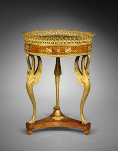 Blomsterstand (Jardinière), ca. 1800 (træ med beslag af forgyldt bronze) af Pierre Philippe Thomire