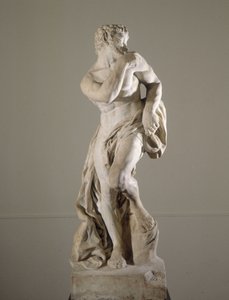En fauna (marmor) af Pierre Puget
