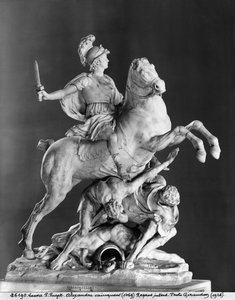 Alexander Victorious, efter 1683 (se også 280146) (marmor)