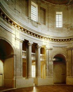 Church of La Vieille Charite, klosteret i Marseille, Frankrig. Barok arkitektur, af Pierre Puget af Pierre Puget