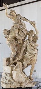 Elenas rotte, efter 1683 af Pierre Puget