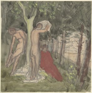 Badende af Pierre Puvis de Chavannes