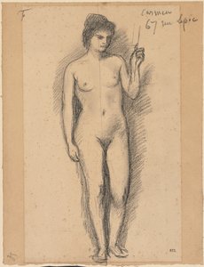 Carmen af Pierre Puvis de Chavannes