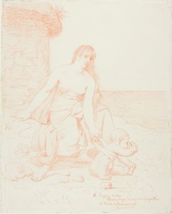 Fiskerens familie af Pierre Puvis de Chavannes