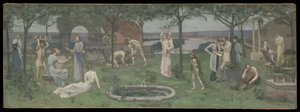 Mellem kunst og natur af Pierre Puvis de Chavannes