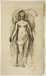 La Fortune [Lykken] af Pierre Puvis de Chavannes