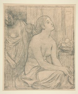 Toilettet af Pierre Puvis de Chavannes