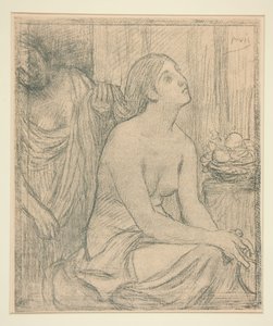 Toilettet af Pierre Puvis de Chavannes