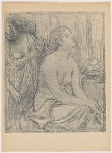 Toilettet af Pierre Puvis de Chavannes