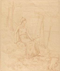 Normandiet af Pierre Puvis de Chavannes