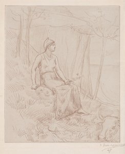 Normandiet af Pierre Puvis de Chavannes