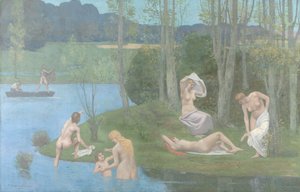 Sommer af Pierre Puvis de Chavannes