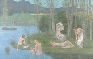 Sommer, 1891. af Pierre Puvis de Chavannes