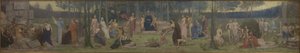 Allegorien om Sorbonne af Pierre Puvis de Chavannes
