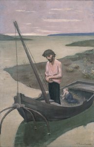 Den stakkels fisker af Pierre Puvis de Chavannes