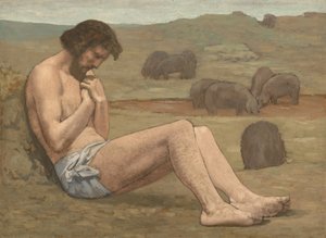 Den fortabte søn af Pierre Puvis de Chavannes