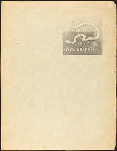 Cover Design af Pierre Roche