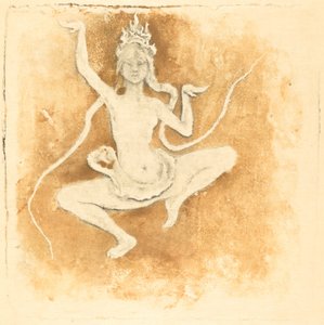 Cambodjansk danser af Pierre Roche