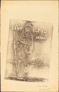 Sankt Iltud af Pierre Roche