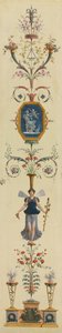 Dekorativt panel, 1790