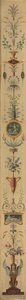 Dekorativt panel, 1790