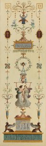 Dekorativt panel, 1790