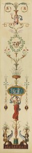 Dekorativt panel, 1790