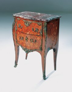 Louis XV bekvemt af Pierre Roussel