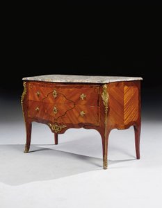 Louis XV bekvemt af Pierre Roussel